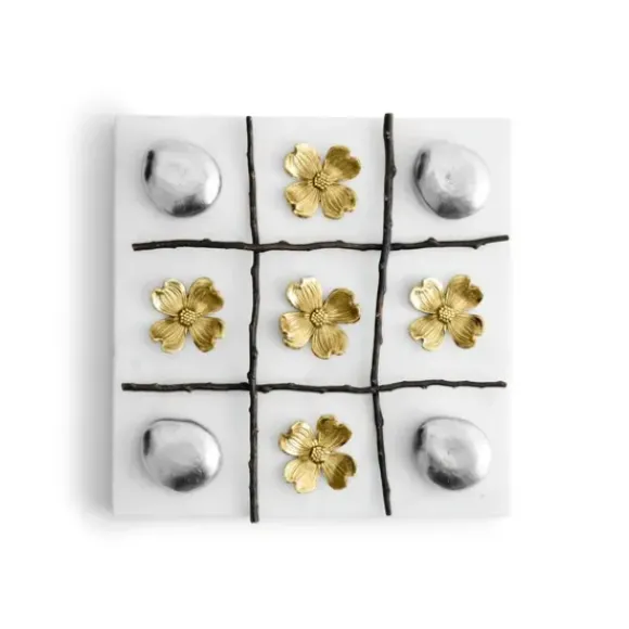 Marie Dumas Michael Aram Dogwood Tic Tac Toe
