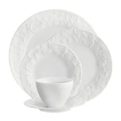 Marie Dumas Michael Aram Forest Leaf 5 Piece Place Setting