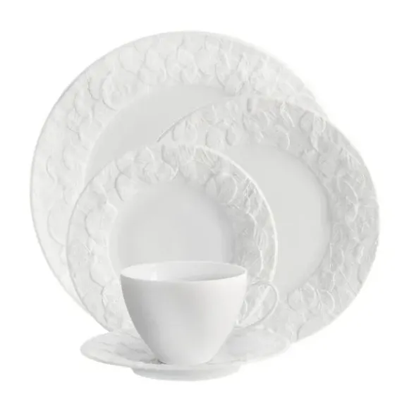 Marie Dumas Michael Aram Forest Leaf 5 Piece Place Setting