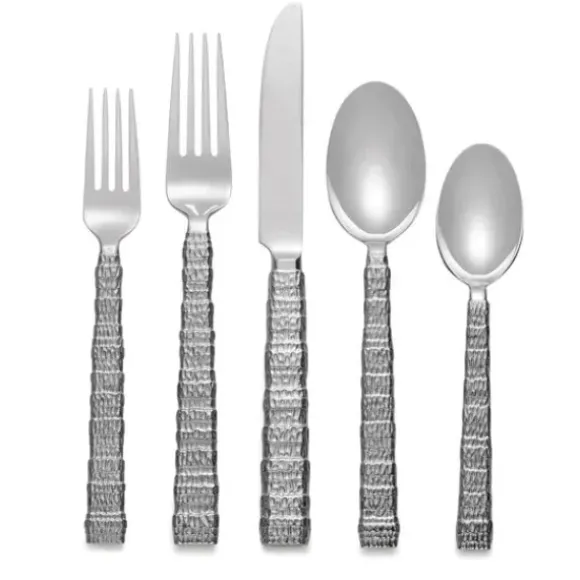 Marie Dumas Michael Aram Gotham 5 Piece Flatware Set