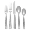 Marie Dumas Michael Aram Hammertone 5 Piece Flatware Set