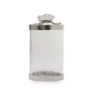 Marie Dumas Michael Aram Medium White Orchid Canister