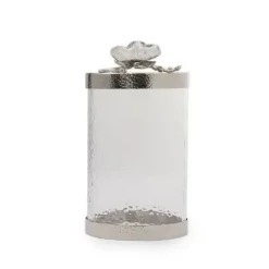 Marie Dumas Michael Aram Medium White Orchid Canister