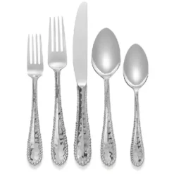 Marie Dumas Michael Aram Molten 5 Piece Flatware Set