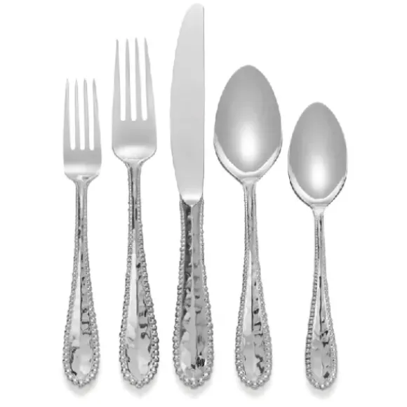 Marie Dumas Michael Aram Molten 5 Piece Flatware Set