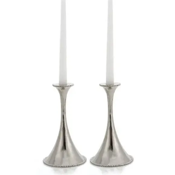 Marie Dumas Michael Aram Molten Set of Two Candleholders