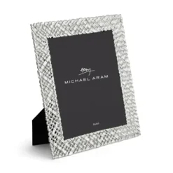 Marie Dumas Michael Aram Palm Nickel 8x10 Frame