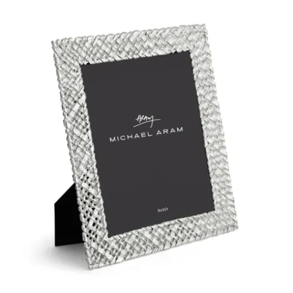 Marie Dumas Michael Aram Palm Nickel 8x10 Frame