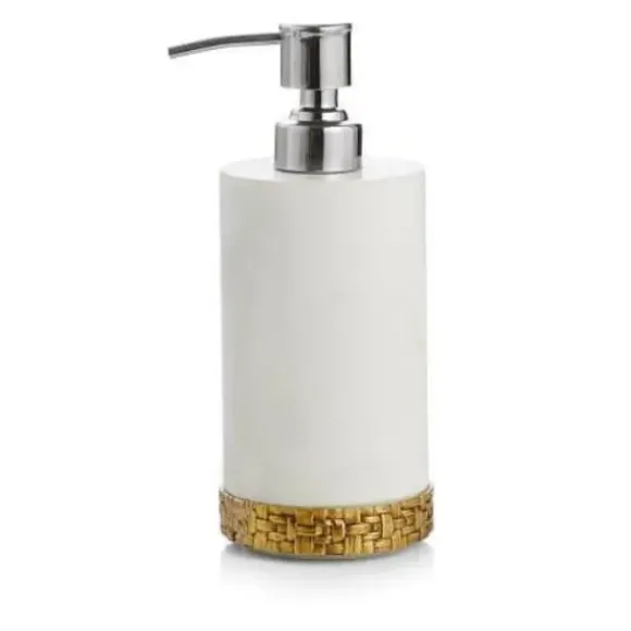 Marie Dumas Michael Aram Palm Soap Dispenser