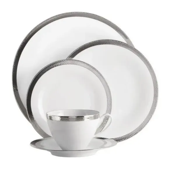Marie Dumas Michael Aram Silversmith 5 Piece Place Setting