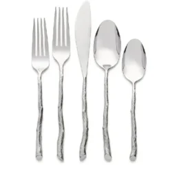 Marie Dumas Michael Aram Twig 5 Piece Flatware Set