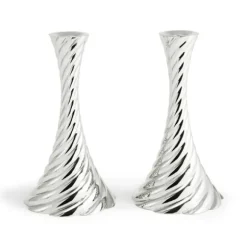 Marie Dumas Michael Aram Twist Candle Holders - Set of 2
