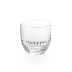 Marie Dumas Michael Aram Twist Diamond DOF Glasses - Set of 4