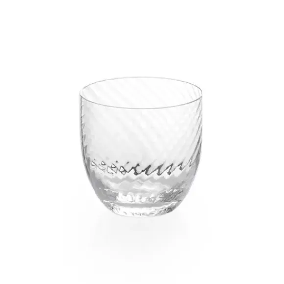 Marie Dumas Michael Aram Twist Diamond DOF Glasses - Set of 4