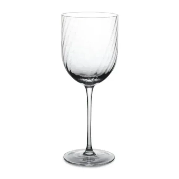 Marie Dumas Michael Aram Twist Diamond Water Glass