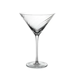 Marie Dumas Michael Aram Twist Diamond Martini Glass