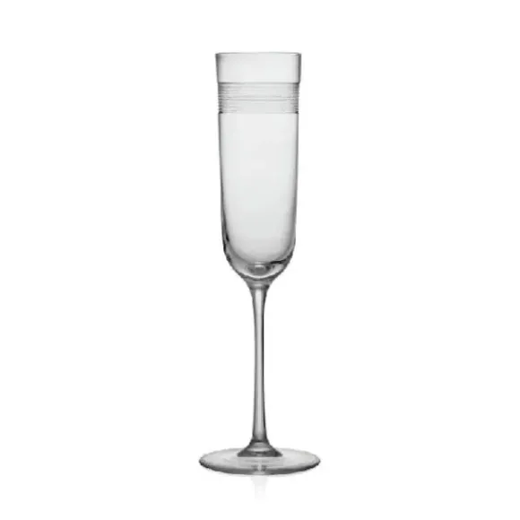 Marie Dumas Michael Aram Wheat Champagne Flute