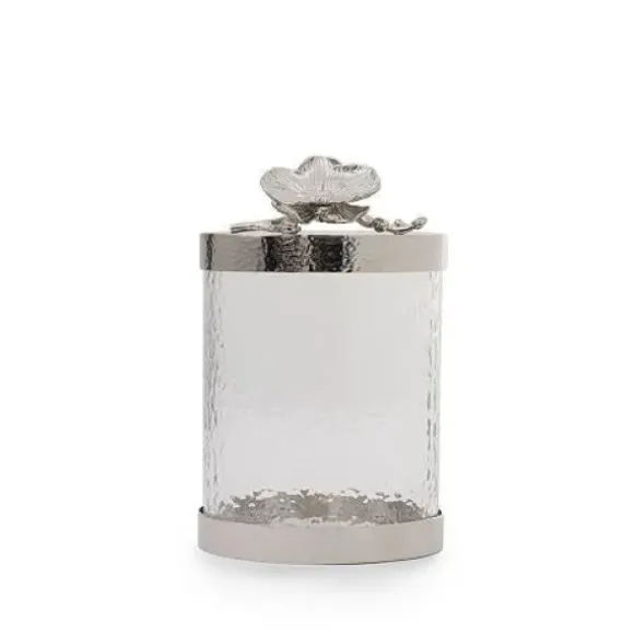 Marie Dumas Michael Aram White Orchid - Small Canister