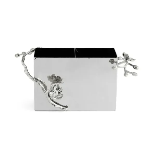 Marie Dumas Michael Aram White Orchid Cutlery Caddy