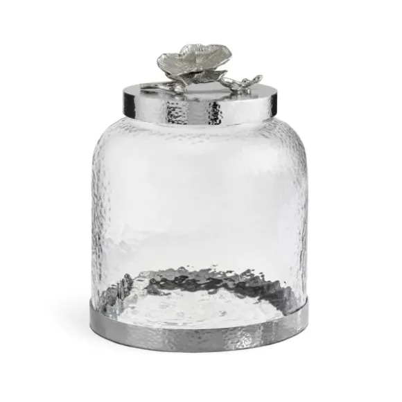 Marie Dumas Michael Aram White Orchid Cookie Jar