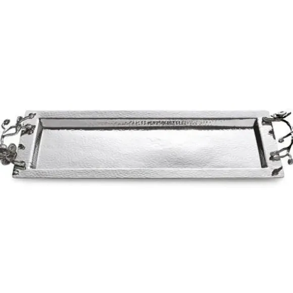 Marie Dumas Michael Aram White Orchid Vanity Tray