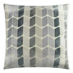 Marie Dumas Mineral Grey Pillow