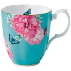 Marie Dumas Miranda Kerr Friendship Turquoise Mug