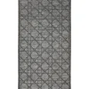 Marie Dumas Monaco Griffin Ash Grey Rug 4 x 6"