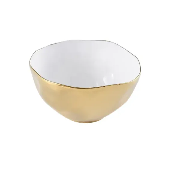 Marie Dumas Moonlight Extra Large Gold Bowl