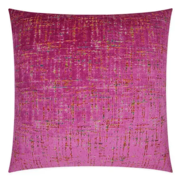 Marie Dumas Moonrock Fushia Pillow