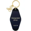 Marie Dumas Motel Key Tag - Designated Driver