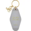 Marie Dumas Motel Key Tag - You Drive Me Crazy