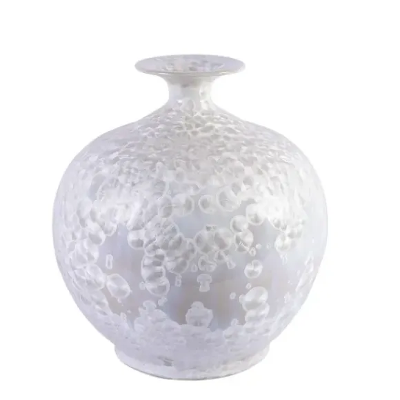 Marie Dumas Mother of Pearl Round Vase - Large