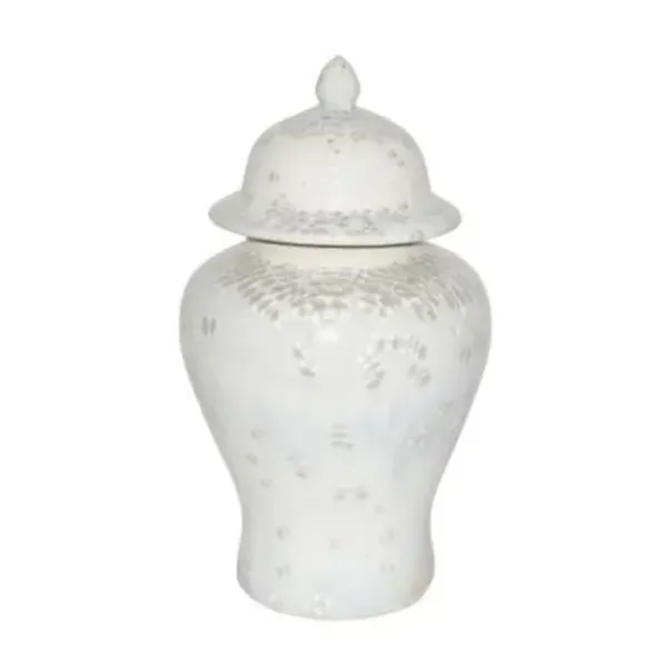 Marie Dumas Mother of Pearl Shell Jar - Small