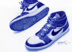 Marie Dumas My Nikes Wall Art