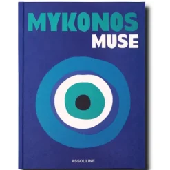 Marie Dumas Mykonos Muse Coffee Table Book