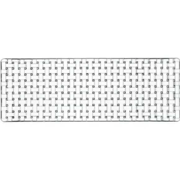 Marie Dumas Nachtmann Bossa Nova Rectangular Plate 42cm