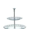 Marie Dumas Nachtmann Bossa Nova Two Tier Serving Tray