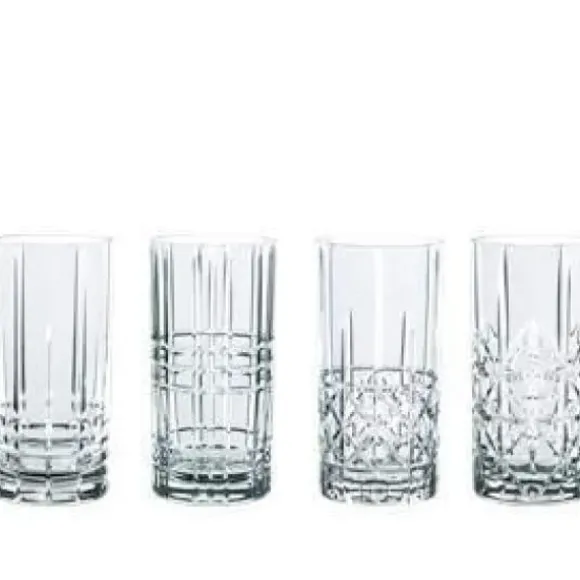 Marie Dumas Nachtmann Highland Longdrink Glasses Set of 4