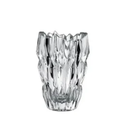 Marie Dumas Nachtmann Quartz Vase - 16 cm