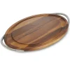 Marie Dumas Nambe Braid Carving Board 24"