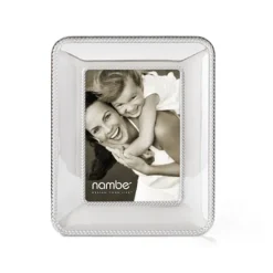 Marie Dumas Nambe Braid 5x7 Frame