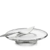 Marie Dumas Nambe Braided Pedestal with Cake Server