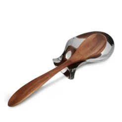 Marie Dumas Nambe Curvo Spoon Rest