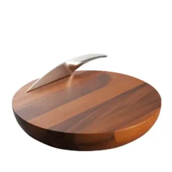 Marie Dumas Nambe Harmony Cheese Board W/Knife