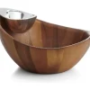 Marie Dumas Nambe Harmony Chip & Dip