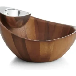Marie Dumas Nambe Harmony Chip & Dip
