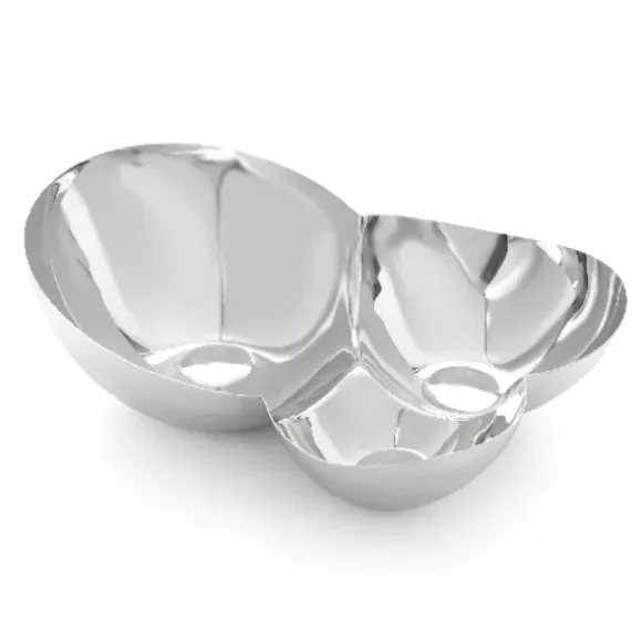 Marie Dumas Nambe Pulse Chip & Dip