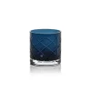 Marie Dumas Navy Marina Hand Cut Hurricane