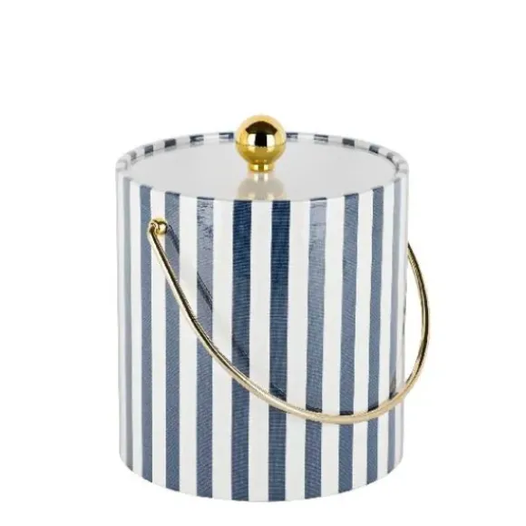 Marie Dumas Navy Stripe Nice Bucket